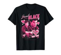 Twilight Team Jacob Pink Hearts Valentine's Day Crush Movie T-Shirt