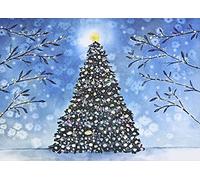 Twilight Tree Holiday Cards