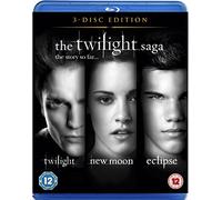 Twilight Triple Pack [Edizione: Regno Unito] [Blu-Ray] [Import]