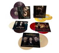 Twilight - Twilight - The Complete Saga Vinyl Collection: Twilight / New Moon / Eclipse / Breaking Dawn / Breaking Dawn Part 2