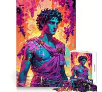 Twilight Vineyard︰ Le Rayonnement de Dionysos Puzzle pour Adultes 1000 pièces Développe l'esprit d'analyse Loisirs légers Assemblage serré pour Les fêtes (38x26cm)