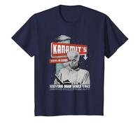 Twilight Zone Kanamit's Diner T-Shirt, Enfant, Bleu Marine, 12 Ans