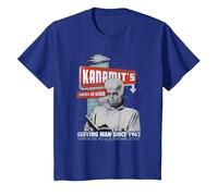 Twilight Zone Kanamit's Diner T-Shirt, Enfant, Bleu Royal, 12 Ans