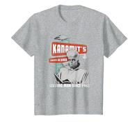 Twilight Zone Kanamit's Diner T-Shirt, Enfant, Gris Chiné, 12 Ans