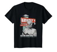 Twilight Zone Kanamit's Diner T-Shirt, Enfant, Noir, 12 Ans