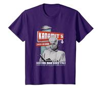 Twilight Zone Kanamit's Diner T-Shirt, Enfant, Violet, 12 Ans