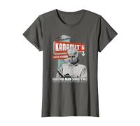 Twilight Zone Kanamit's Diner T-Shirt, Femme, Asphalte, M