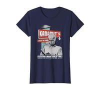 Twilight Zone Kanamit's Diner T-Shirt, Femme, Bleu Marine, M