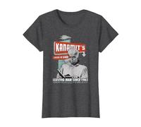 Twilight Zone Kanamit's Diner T-Shirt, Femme, Chiné Foncé, M