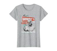 Twilight Zone Kanamit's Diner T-Shirt, Femme, Gris Chiné, M