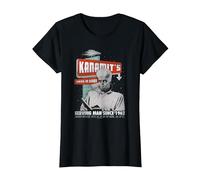 Twilight Zone Kanamit's Diner T-Shirt, Femme, Noir, M