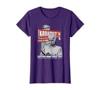 Twilight Zone Kanamit's Diner T-Shirt, Femme, Violet, M