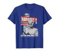 Twilight Zone Kanamit's Diner T-Shirt, Homme, Bleu Royal, M