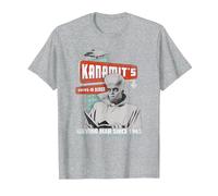 Twilight Zone Kanamit's Diner T-Shirt, Homme, Gris Chiné, M