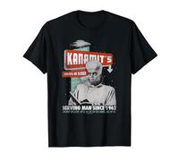 Twilight Zone Kanamit's Diner T-Shirt, Homme, Noir, L
