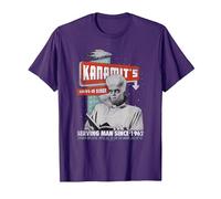Twilight Zone Kanamit's Diner T-Shirt, Homme, Violet, M