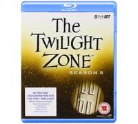 Twilight Zone - Season 5 (Blu-ray) Rod Serling Jack Clugman Warren Oats
