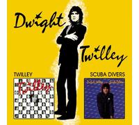 Twilley, Dwight - Twilley/Scuba Divers (2 albums sur 1 seul CD)