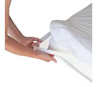 Twillie - Protège-Matelas 100 x 200 Imperméable avec 4 Bandes Élastiques - Certifié Oeko Tex® - Ultra Fin, Résistant et Doux - Alèse 100% Jersey - Respirant et Absorbant, Fabriqué en Europe