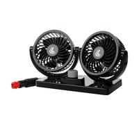 Twin-Air, double ventilateur à deux vitesse, diamètre 4'' - 24V