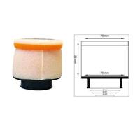 TWIN AIR Filtre à air cylindrique Ø40mm - 158972