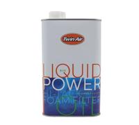TWIN AIR Huile pour filtre à air Bio Liquid Power Foam biodégradable - Bidon 1 L