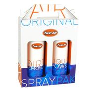 Twin Air Spray nettoyant Liquid Power & Dirt Remover 2 x 500 ml Orange, Bleu