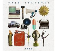 Twin Atlantic – Free – CD – Import