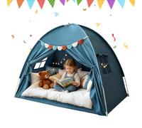 Twin Bed Tent for Girls Breathable Privacy Space Blackout Portable
