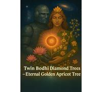 TWIN BODHI DIAMOND TREES - THE ETERNAL GOLDEN APRICOT TREE: A Cosmic Love Journey of Twin Souls