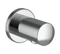 Twin coude mural pour douchette chro - LAUFEN HF504776100000