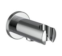 Twin coude mural + supp. douchette chro - LAUFEN HF504778100000