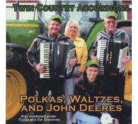 Twin Country Accordions - Polkas Waltzes & John Deeres