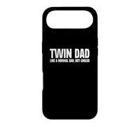 Twin Dad Like A Normal Dad But Cooler Funny Father Humour Coque pour iPhone Air