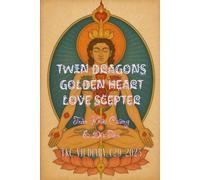 TWIN DRAGONS GOLDEN HEART LOVE SCEPTER: TKC-VH DIARY. C29-2025