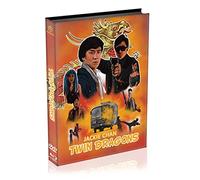 Twin Dragons - Jackie Chan - Limitiertes Mediabook auf 333 Stück - Cover A (Blu-ray + DVD)