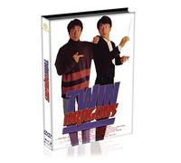 Twin Dragons - Jackie Chan - Limitiertes Mediabook auf 333 Stück - Cover B (Blu-ray + DVD)