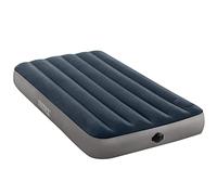 Matelas gonflable Intex Downy Fiber-Tech 1 place avec gonfleur à piles intégré