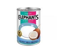 Twin Elephants Lait coco lite 400 ml