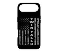 Twin Falls, Idaho, Drapeau américain Coque pour iPhone Air