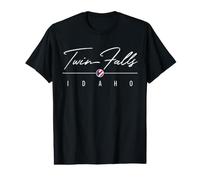 Twin Falls, Idaho (Indiana) T-Shirt Graphique avec Valeur