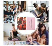 Twin Flame Love Notes Tarot - Entertainment Oracle Cards | Fate Divination Deck with Fortune-Telling Game for Twin Flame Readings, Tarot Enthusiasts, Beginners, Couples, Party, Home, Spiritual Fun