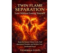 Twin Flame Separation - Love without Losing Yourself: Break the Runner-Chaser Cycle, Heal Attachment Wounds and Reclaim Your Emotional Power