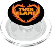 Twin Flame Soulmate Personnes Spécifiques pour Flammes Jumelles PopSockets PopGrip pour MagSafe