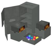 Ultimate Guard Twin Flip`n`Tray 200+ XenoSkin Monocolor Gris