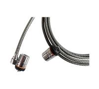 Twin MicroSaver - Câble de sécurité - 2.1 m