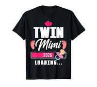 Twin Mimi Loading 2026 : Une Petite Fille Amusante dévoile Son Match Familial T-Shirt