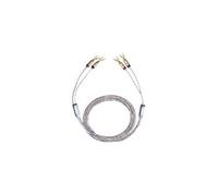 Twin Mix Two Lug - Câble de haut-parleur - 6 mm² - cosse anneau pour cosse anneau - 2 m