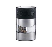 Bodum Moulin à poivre et sel combiné Twin 11002-01 Bandeau noir