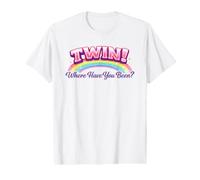 Twin! Où étiez-Vous ? | Tendance de l'amitié virale T-Shirt Graphique avec Valeur